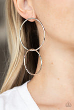 Load image into Gallery viewer, City Simplicity - Silver Earrings