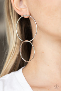 City Simplicity - Silver Earrings