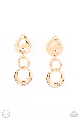 Reshaping Refinement - Gold Earrings **Pre-Order**