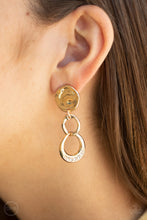 Load image into Gallery viewer, Reshaping Refinement - Gold Earrings **Pre-Order**