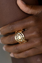 Load image into Gallery viewer, Divinely Deco - Gold Ring