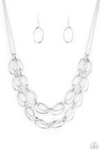 Load image into Gallery viewer, Status Quo - Silver Necklace