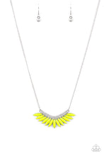 Load image into Gallery viewer, Extra Extravaganza - Yellow Necklace