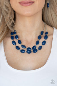 Max Volume - Blue Necklace **Pre-Order**
