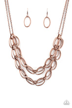 Load image into Gallery viewer, Status Quo - Copper Necklace **Pre-Order**