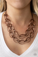 Load image into Gallery viewer, Status Quo - Copper Necklace **Pre-Order**