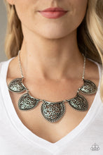 Load image into Gallery viewer, Garden Pixie - Silver Necklace **Pre-Order**