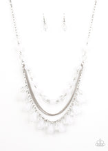 Load image into Gallery viewer, Awe-Inspiring Iridescence - White Necklace