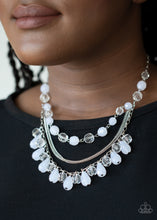 Load image into Gallery viewer, Awe-Inspiring Iridescence - White Necklace