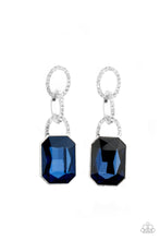 Load image into Gallery viewer, Superstar Status - Blue Earrings