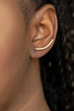 Load image into Gallery viewer, Climb On - Gold Earrings