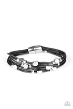Load image into Gallery viewer, Cut the Cord - black - Bracelet