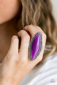 Mineral Mine Purple Ring 