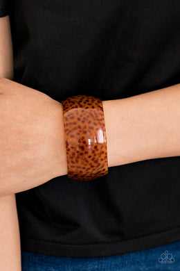 JUNGLE CRUISE - BROWN BRACELET