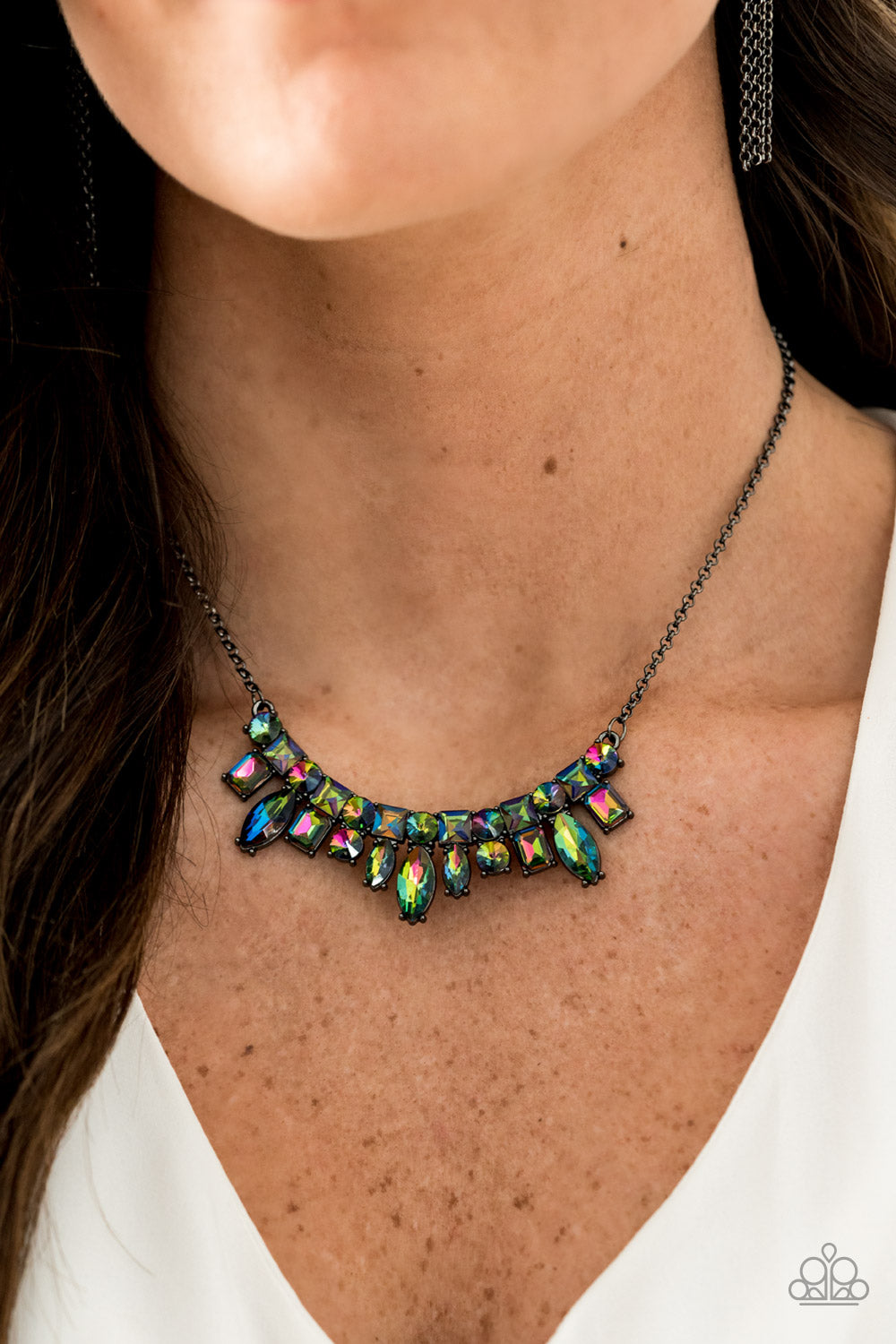 Wish Upon a ROCK STAR - Multi Necklace