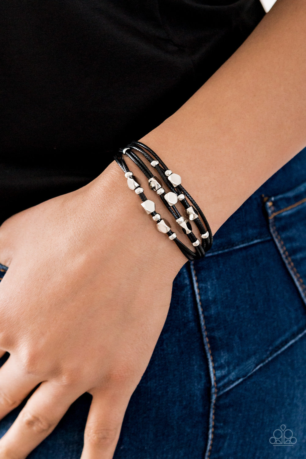 Cut the Cord - black - Bracelet