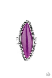 Mineral Mine Purple Ring 