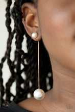 Load image into Gallery viewer, Extended Elegance - Gold Earrings