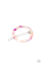 Load image into Gallery viewer, In The Round - Purple Hair Clip **Pre-Order**
