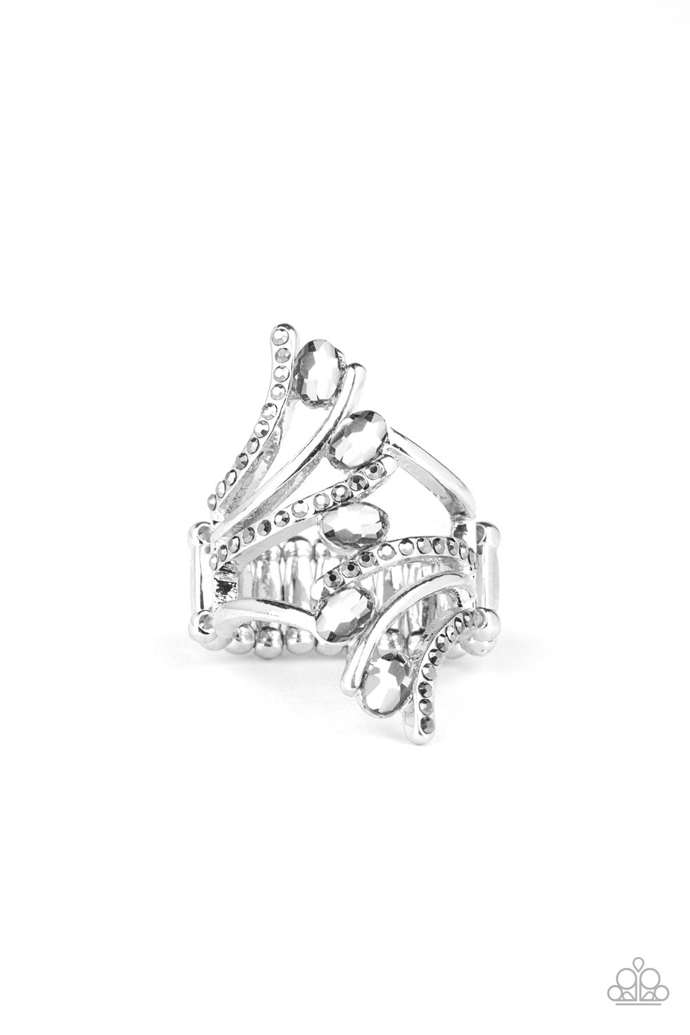 Majestic Marvel - Silver Ring