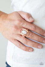 Load image into Gallery viewer, Peacefully Pristine - Rose Gold Ring