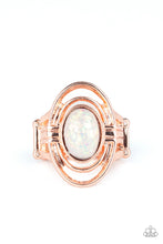 Load image into Gallery viewer, Peacefully Pristine - Rose Gold Ring