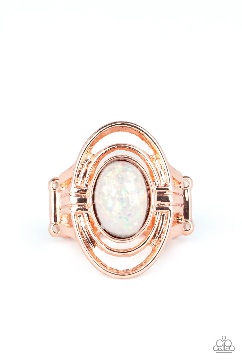 Peacefully Pristine - Rose Gold Ring