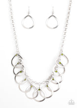 Load image into Gallery viewer, Drop By Drop - Green Necklace **Pre-Order**
