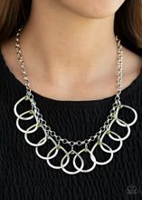 Load image into Gallery viewer, Drop By Drop - Green Necklace **Pre-Order**