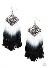 Load image into Gallery viewer, DIP The Scales - Black Earrings