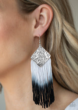 Load image into Gallery viewer, DIP The Scales - Black Earrings