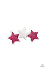 Load image into Gallery viewer, Dont Get Me STAR-ted!- Pink Hair Clip **Pre-Order**