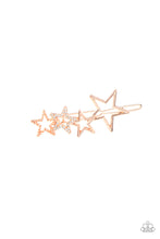 Load image into Gallery viewer, From STAR To Finish - Copper Hair Clip
