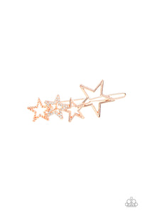 From STAR To Finish - Copper Hair Clip