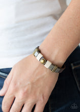 Load image into Gallery viewer, Rev It Up - Brown Bracelet