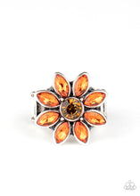 Load image into Gallery viewer, Prismatic Petals - Orange Ring