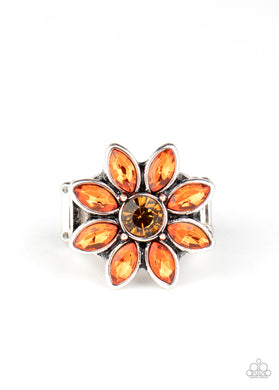Prismatic Petals - Orange Ring