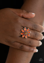 Load image into Gallery viewer, Prismatic Petals - Orange Ring