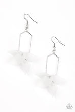 Load image into Gallery viewer, Extra Ethereal - White Earrings **Pre-Order**