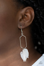 Load image into Gallery viewer, Extra Ethereal - White Earrings **Pre-Order**