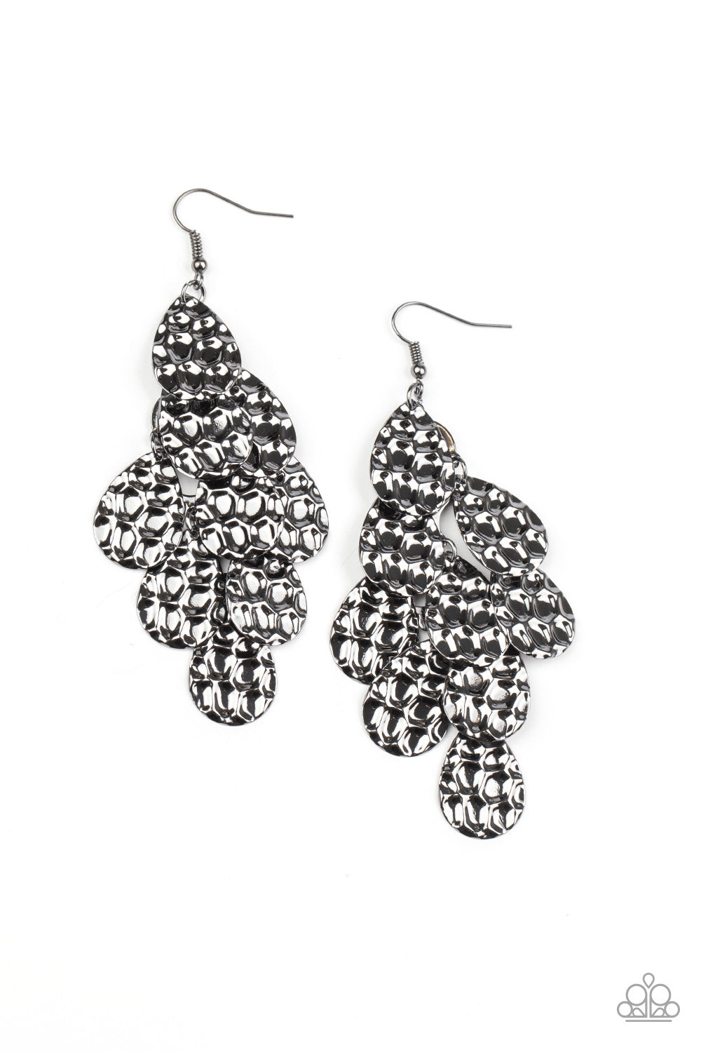 Instant Incandescence - Black Earrings **Pre-Order**