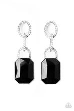Load image into Gallery viewer, Superstar Status - Black Earrings
