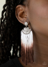 Load image into Gallery viewer, DIP It Up - Brown Earrings