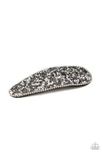 Load image into Gallery viewer, Didnt HAIR It From Me - Silver Hair Clip
