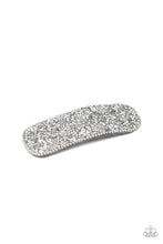 Load image into Gallery viewer, From HAIR On Out - Silver Hair Clip **Pre-Order**