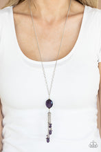 Load image into Gallery viewer, Fringe Flavor - Purple Necklace **Pre-Order**