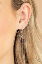 Load image into Gallery viewer, Fringe Flavor - Purple Necklace **Pre-Order**