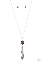 Load image into Gallery viewer, Fringe Flavor - Purple Necklace **Pre-Order**