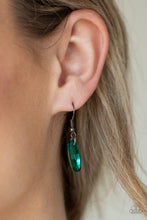 Load image into Gallery viewer, Meteor Shower - Green Necklace