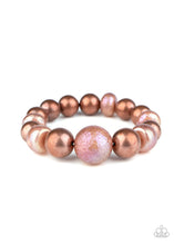 Load image into Gallery viewer, Starstruck Shimmer - Copper Bracelet